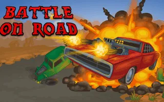 Battle on road