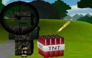 Block Craft Defense Zombie Drop