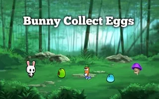Bunny Collect Eggs