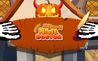 Crazy Halloween Nail Doctor