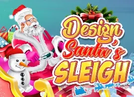Design Santa Sleigh