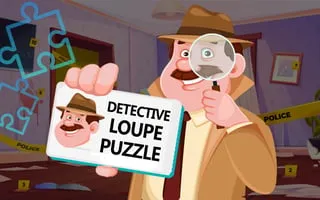 Detective Loupe Puzzle