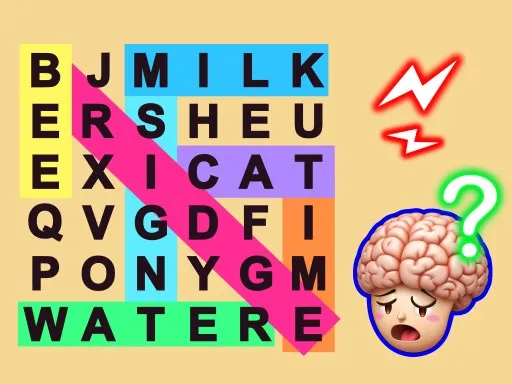 فیل‌ووردز: همه کلمات را پیدا کن