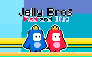 Jelly Bros Red and Blue