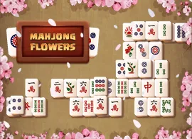 Mahjong Flowers