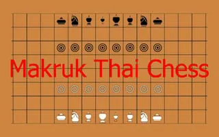 Makruk Thai Chess