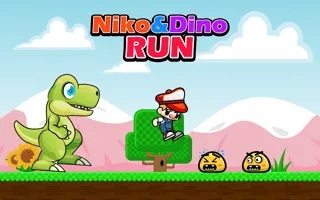 Niko and Dino Run