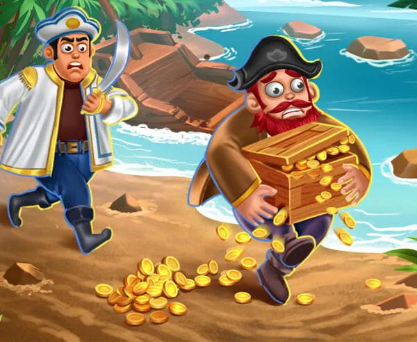 Pirate's Pillage! Aye! Aye!