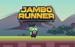 Run & Jump Jumbo Runner
