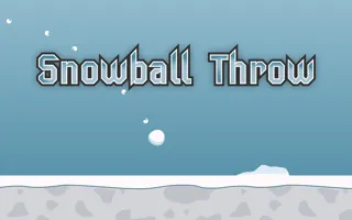 Snowball Throw