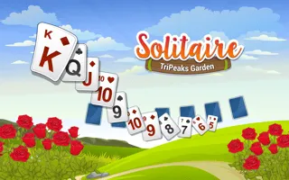 Solitaire TriPeaks Garden