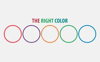 The Right Color