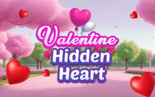 Valentine Hidden Heart