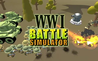 WW1 Battle Simulator