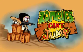 Zombie Can't Jump